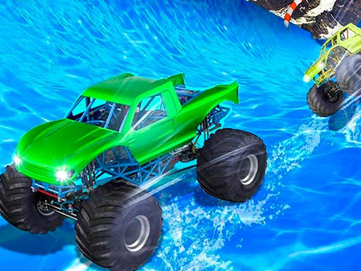 Play Race Monster Truck Game