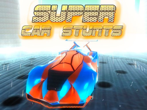 Play Super Car Stunts Game