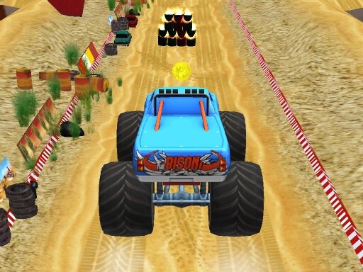 Play Monster Truck Stunt Game