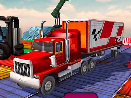 Play Impossible Truck Driving Simulator 3D Game