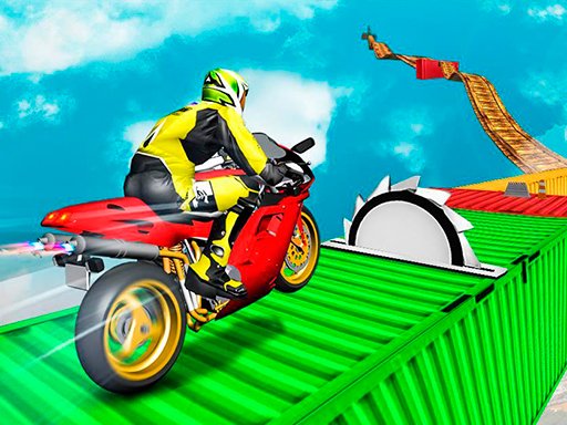 Play Impossible Tracks Moto Bike Race Game