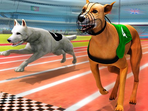 Play Real Dog Racing Simulator 3D Game