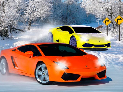 Play Snow Track Racing 3D Game