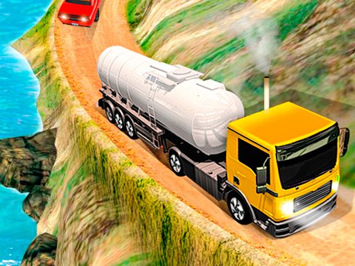 Play Offroad Oil Tanker Truck Drive Game