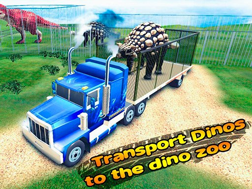Play Transport Dinos To The Zoo Game