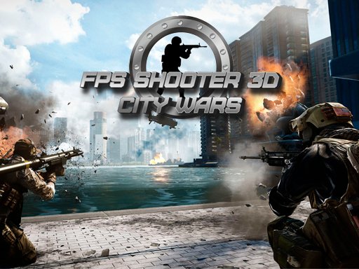 Play FPS Shooter 3D City Wars Game