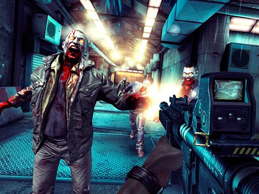 Play Dead Target Zombie Shooter Game