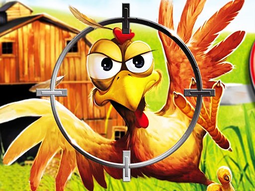 Play Classic Chicken Shooting Game