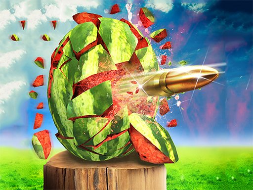 Play Watermelon Shooting 3D Game