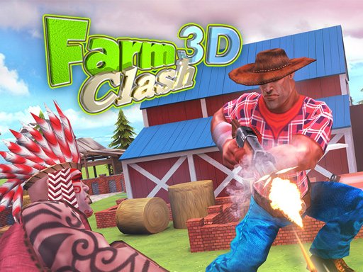 Play Farm Clash 3D Game