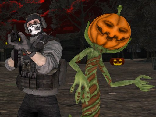Play Halloween Multiplayer Shooter Game