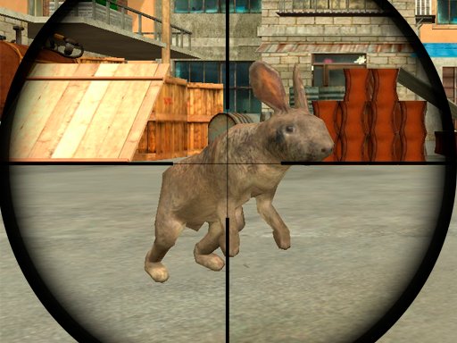 Play Rabbit Shooter Game