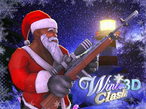 Play Winter Clash 3D Game