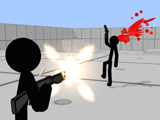 Play Stickman Gun Shooter 3D Game