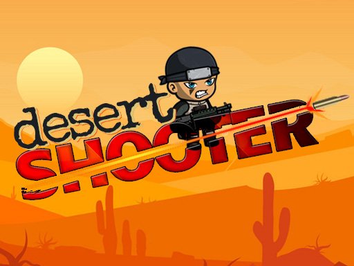 Play Desert Shooter Game