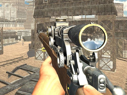 Play Elite Ghost Sniper Game