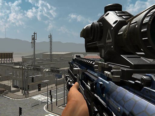 Play Warzone Sniper Game