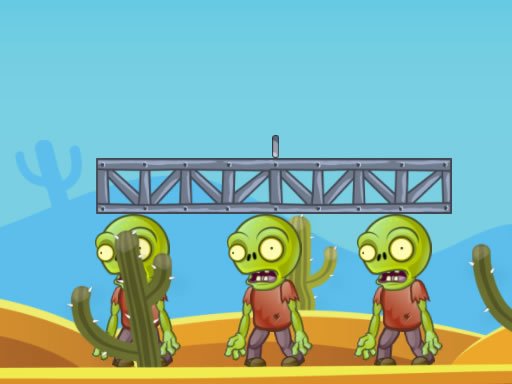 Play Shoot The Zombies Game