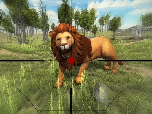 Play Lion Hunting 3D Game