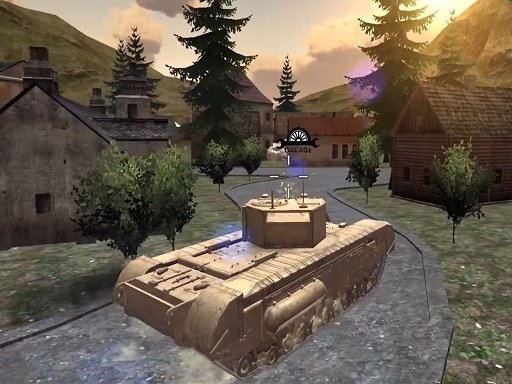 Play WW2 Modern War Tanks 1942 Game