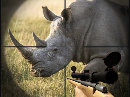 Play Rhino Hunter Shooting Strike Game