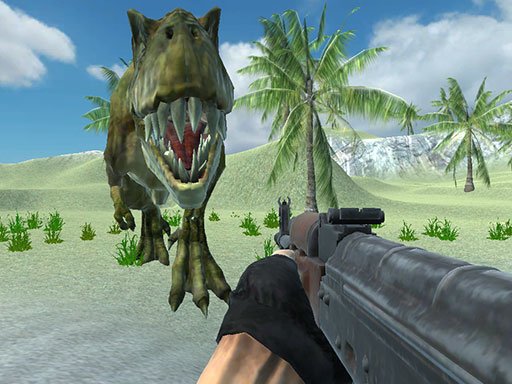 Play Dino Island Rampage Game
