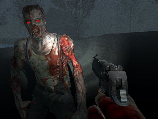 Play Slender Zombie Time Game