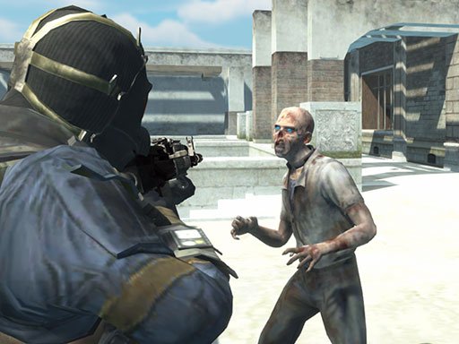 Play Zombie Defence Team Game
