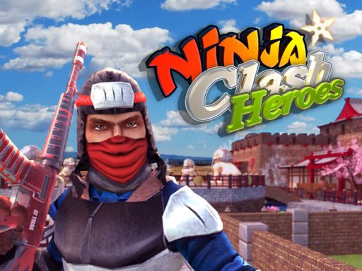 Play Ninja Clash Heroes Game