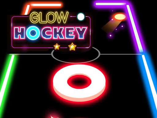 Play Glow Hockey Game