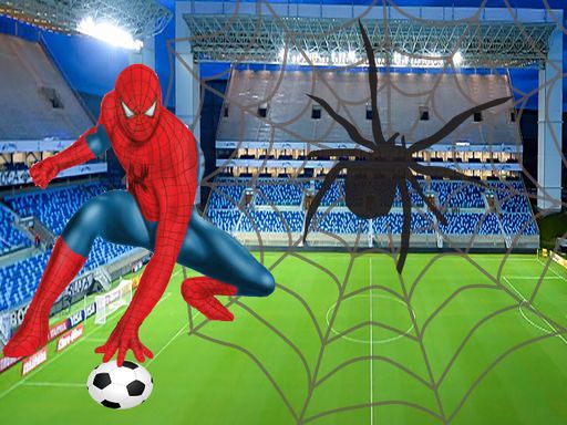 Play Spidy Soccer Game