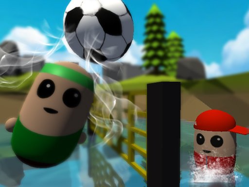 Play Volleyball Match Of Pills Game