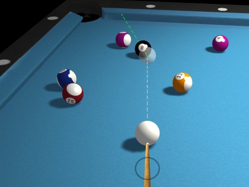 Play 3D Billiard 8 Ball Pool Game