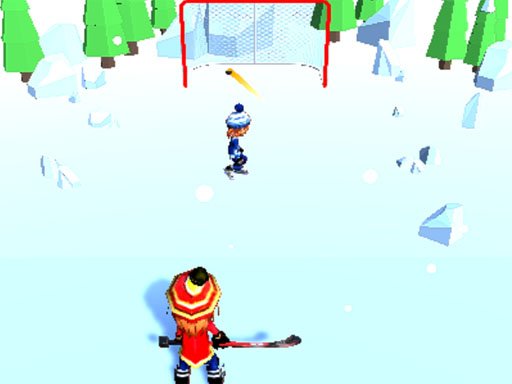 Play Hockey Challenge 3D Game