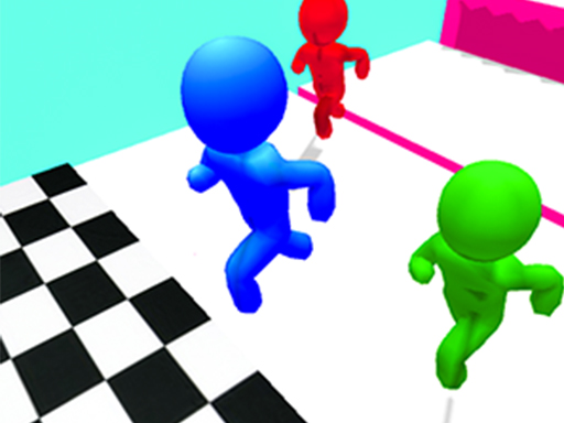 Play Stickman Race 3D Game