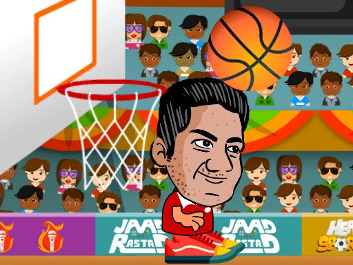 Play Head Basketball Game