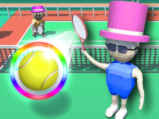 Play Cubic Tennis Game