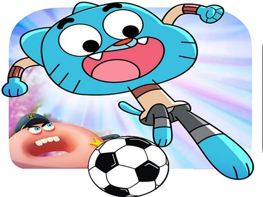 Play Gumball Soccer Game