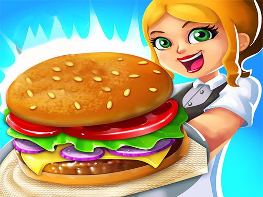 Play Burger Master Shop Game