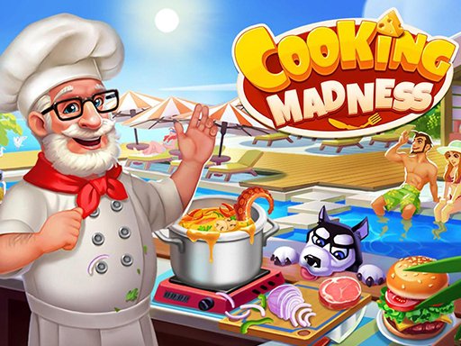 Play Cooking Madness Game