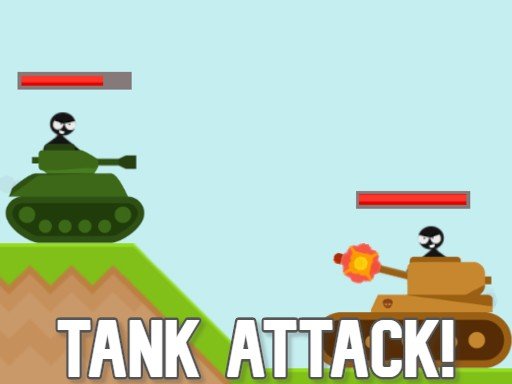Play Stickman Tanks Game