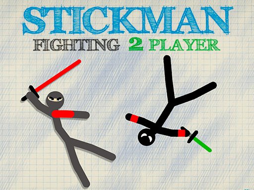 Play Stickman Fighting 2 Player Game