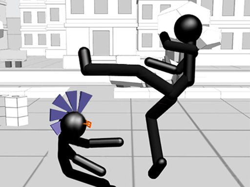 Play Stickman Fighting 3D Game