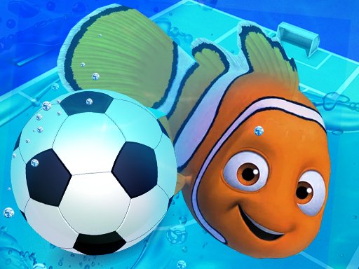 Play Fish Soccer Game