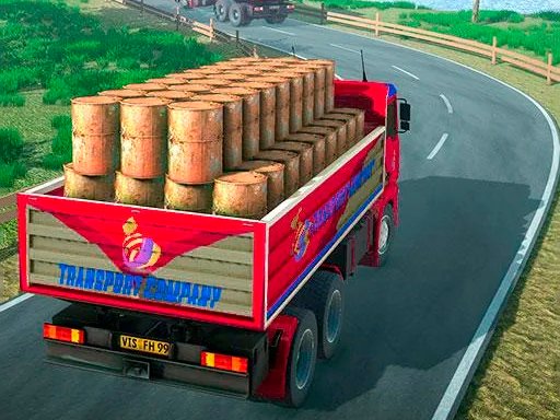 Play Indian Truck Driver Cargo Duty Delivery Game
