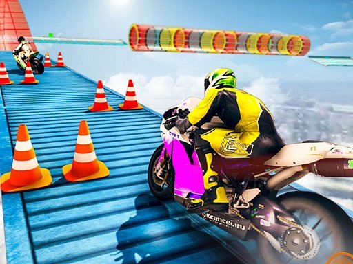 Play Moto Rider: Impossible Track Game