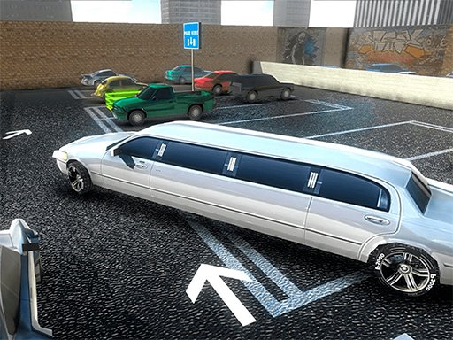 Play Limo Parking Game