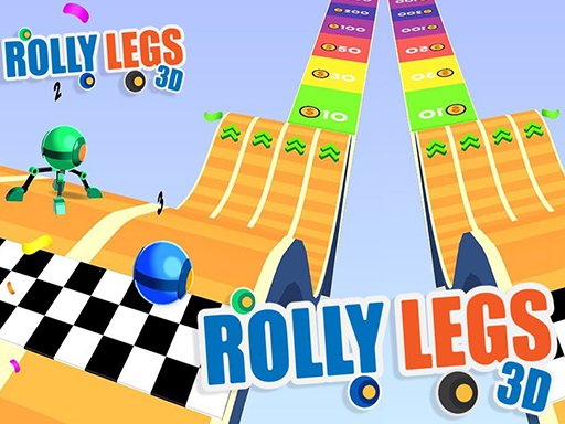 Play Rolly Legs 3D Game