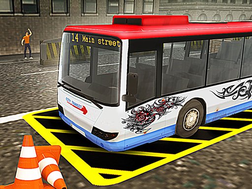 Play Bus Parking Simulator Game