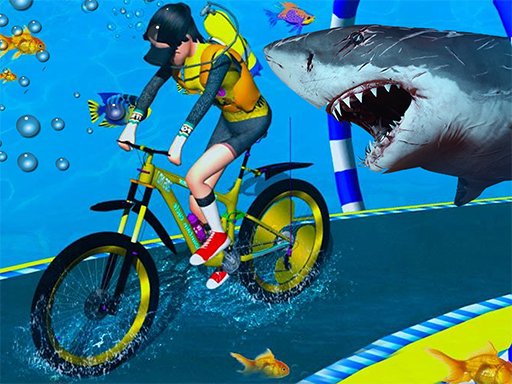Play Underwater Cycling Adventure Game